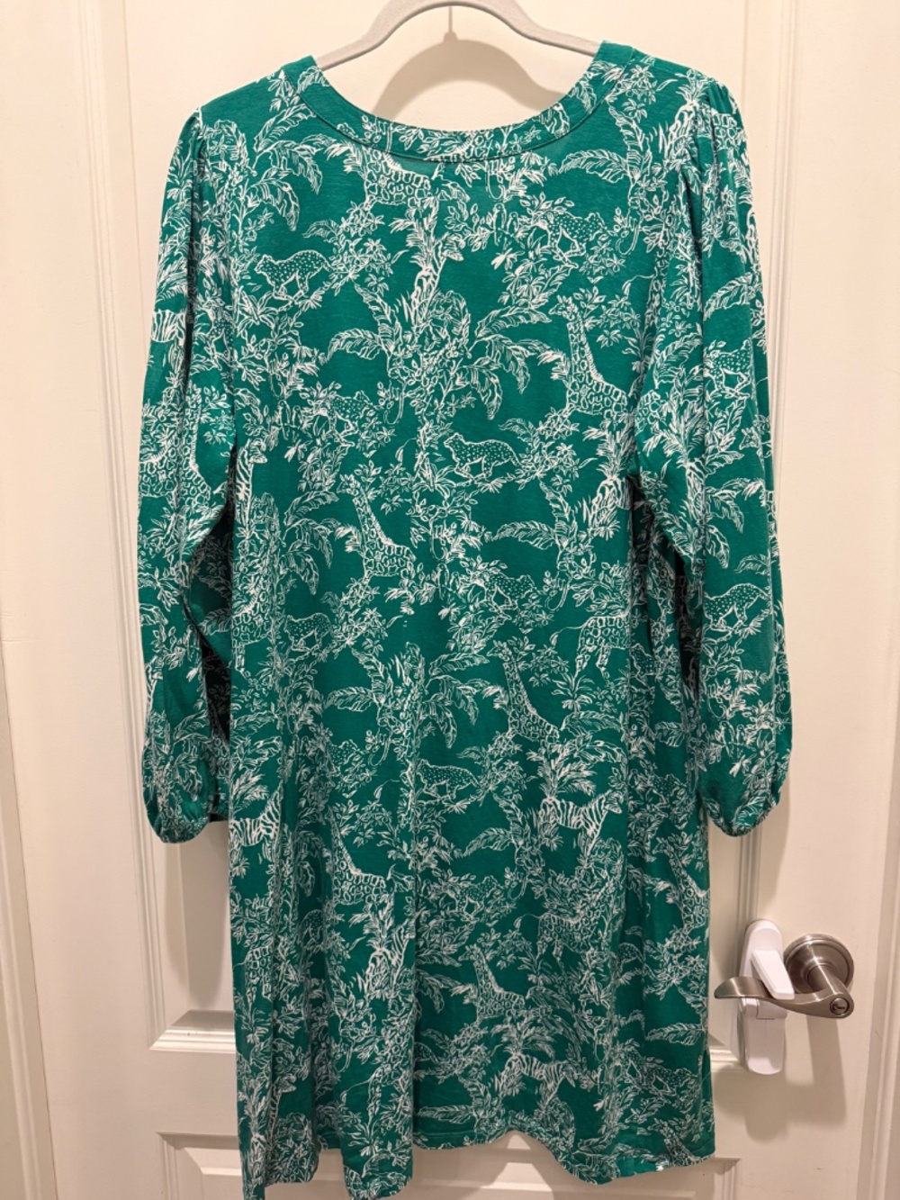 Lilly Pulitzer Long-Sleeved Dress XXL - Picture 2 of 4